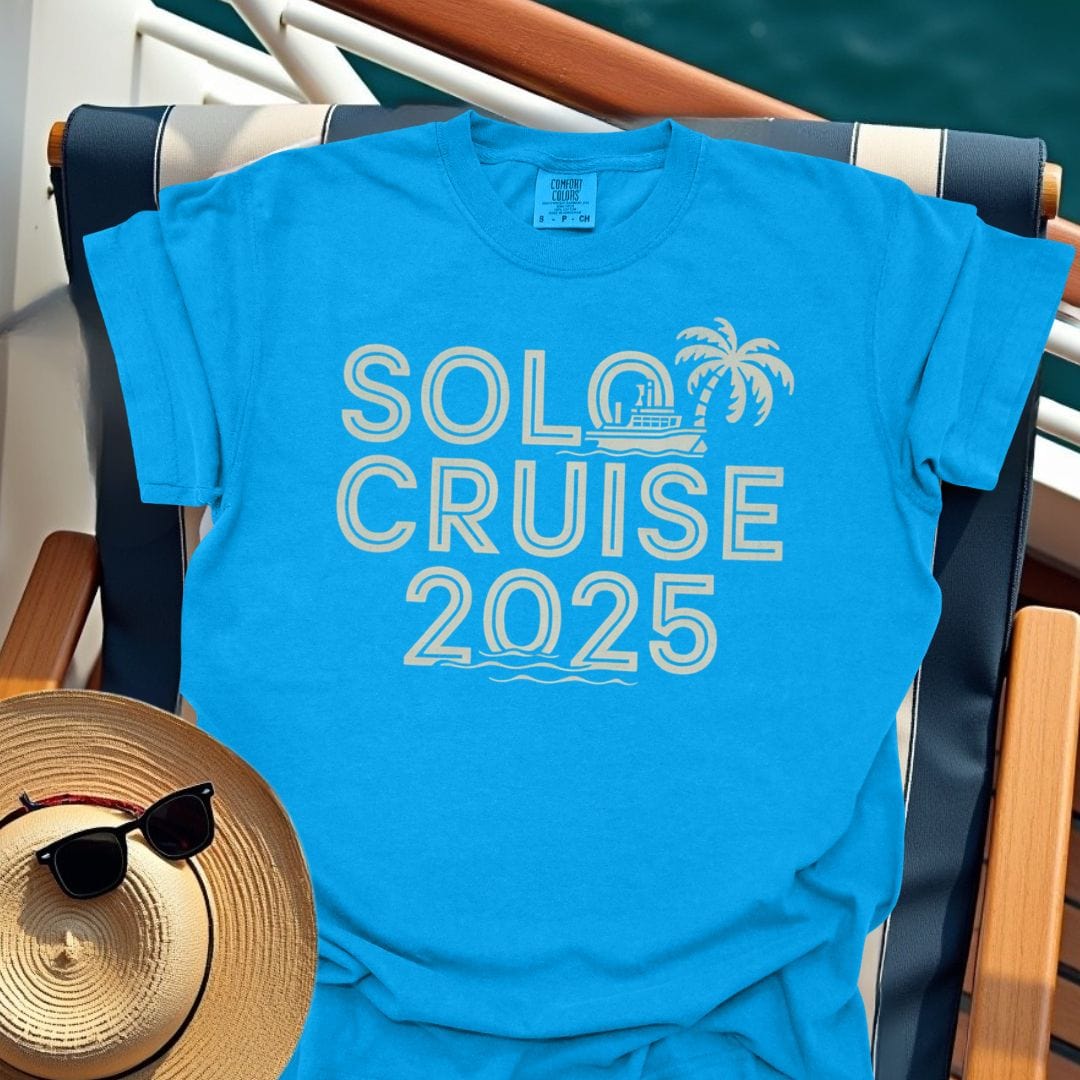 Solo Cruise 2025 T-Shirt