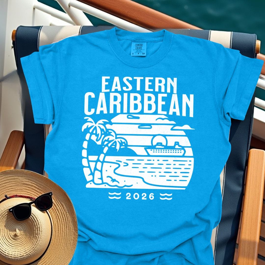 Eastern Caribbean 2026 T-Shirt