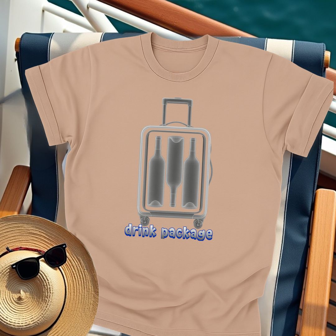 Carry-On Drink Package T-Shirt