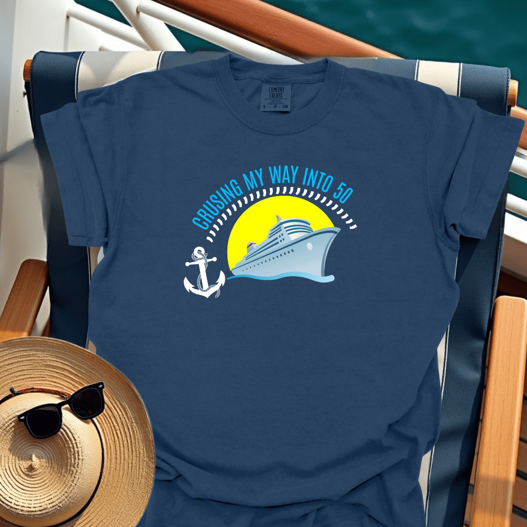 Cruising Into 50! T-Shirt