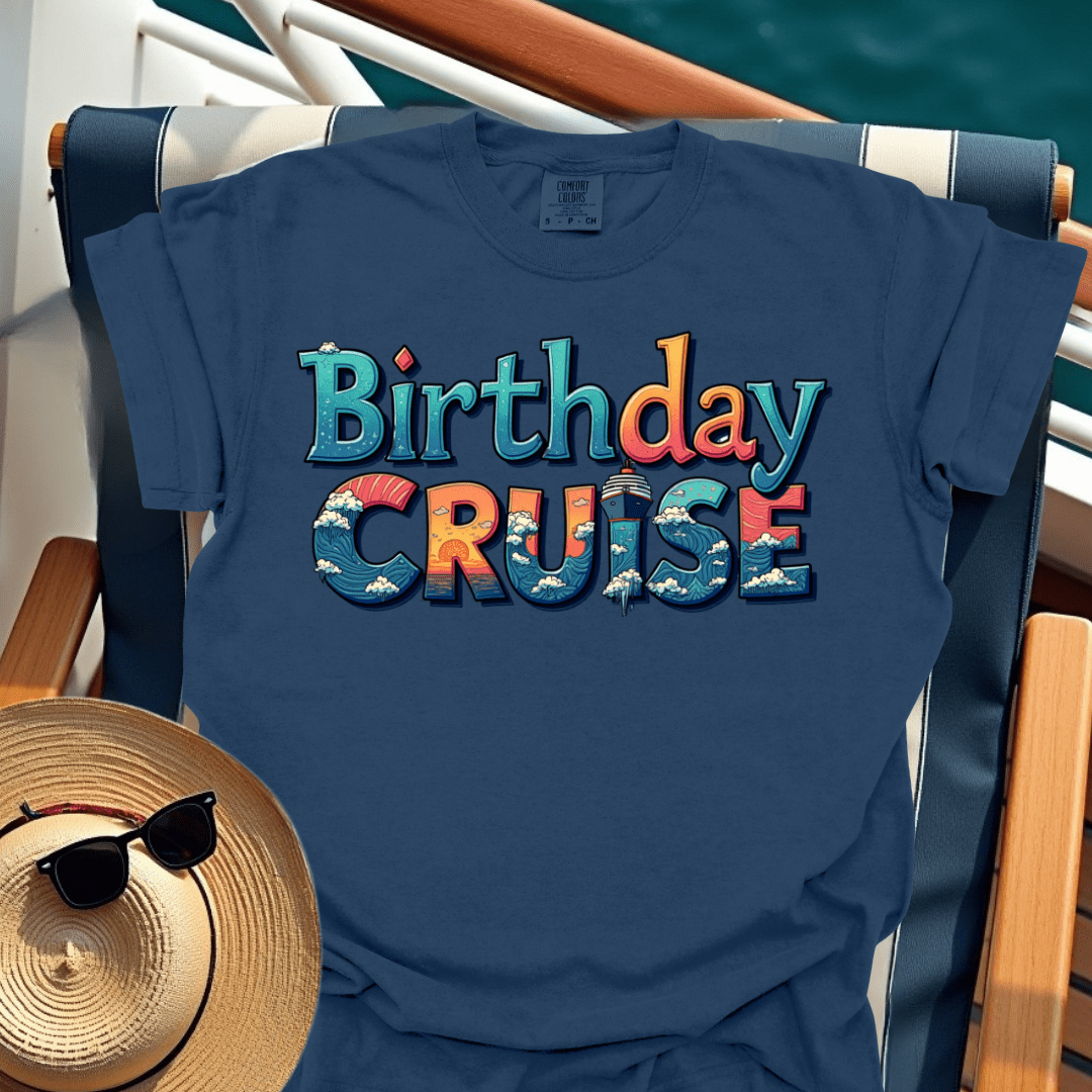 Birthday Cruise T-Shirt