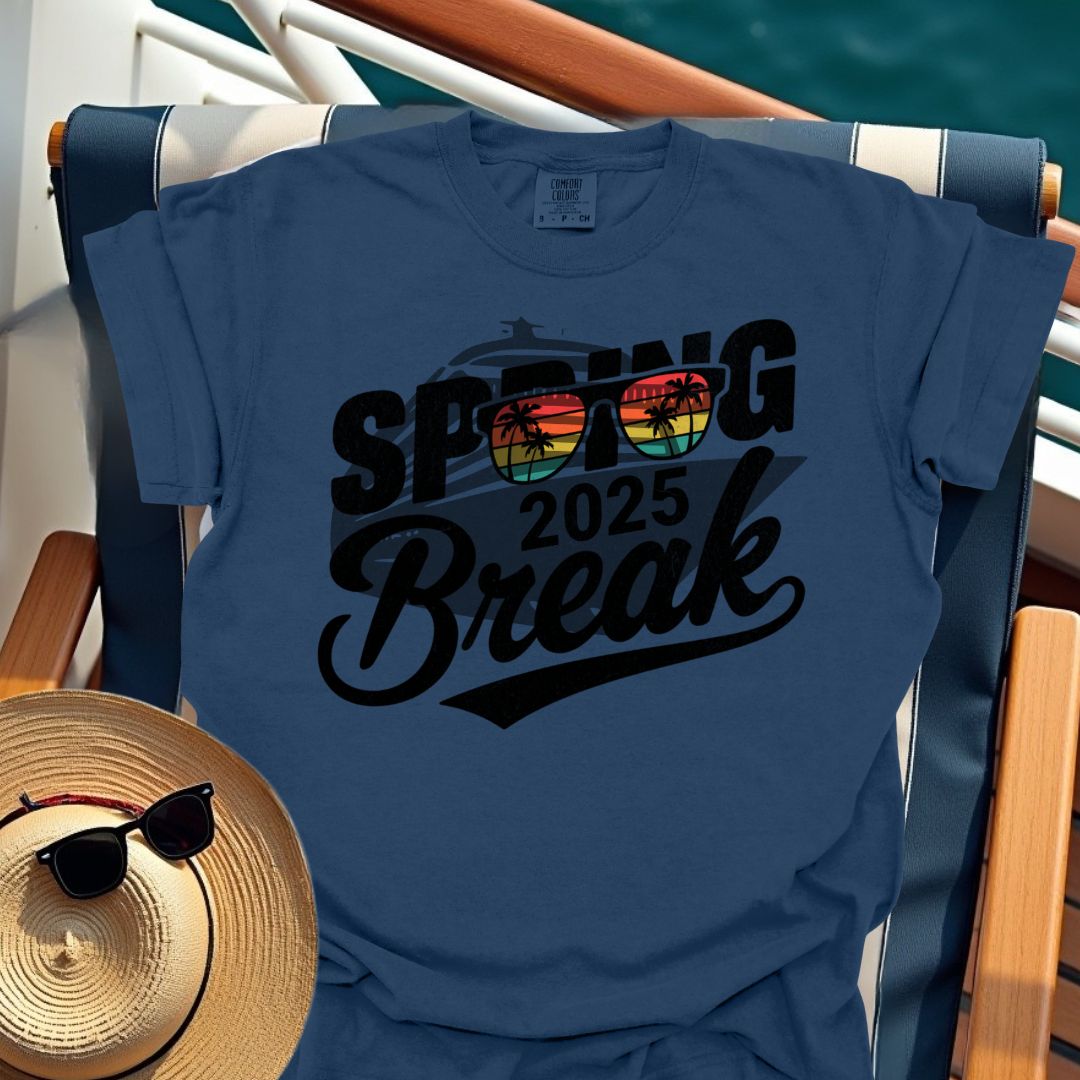 Spring Break 2025 Cruise T-Shirt