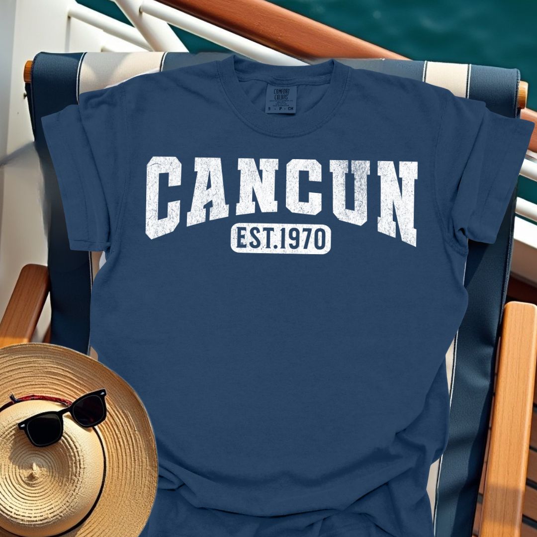 Cancun Est.1970 T-Shirt