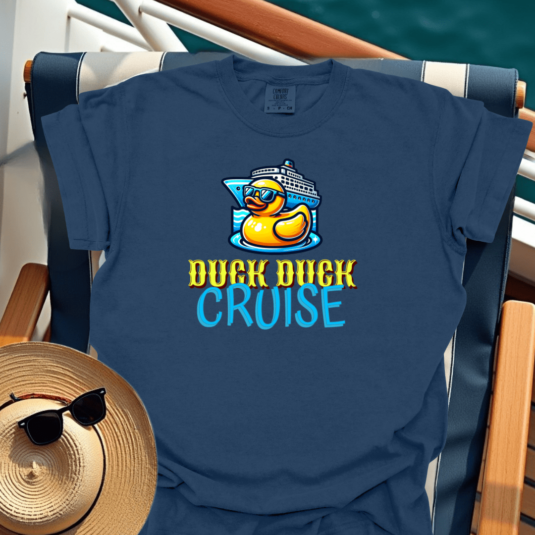 Duck,Duck Cruise (Youth) T-Shirt