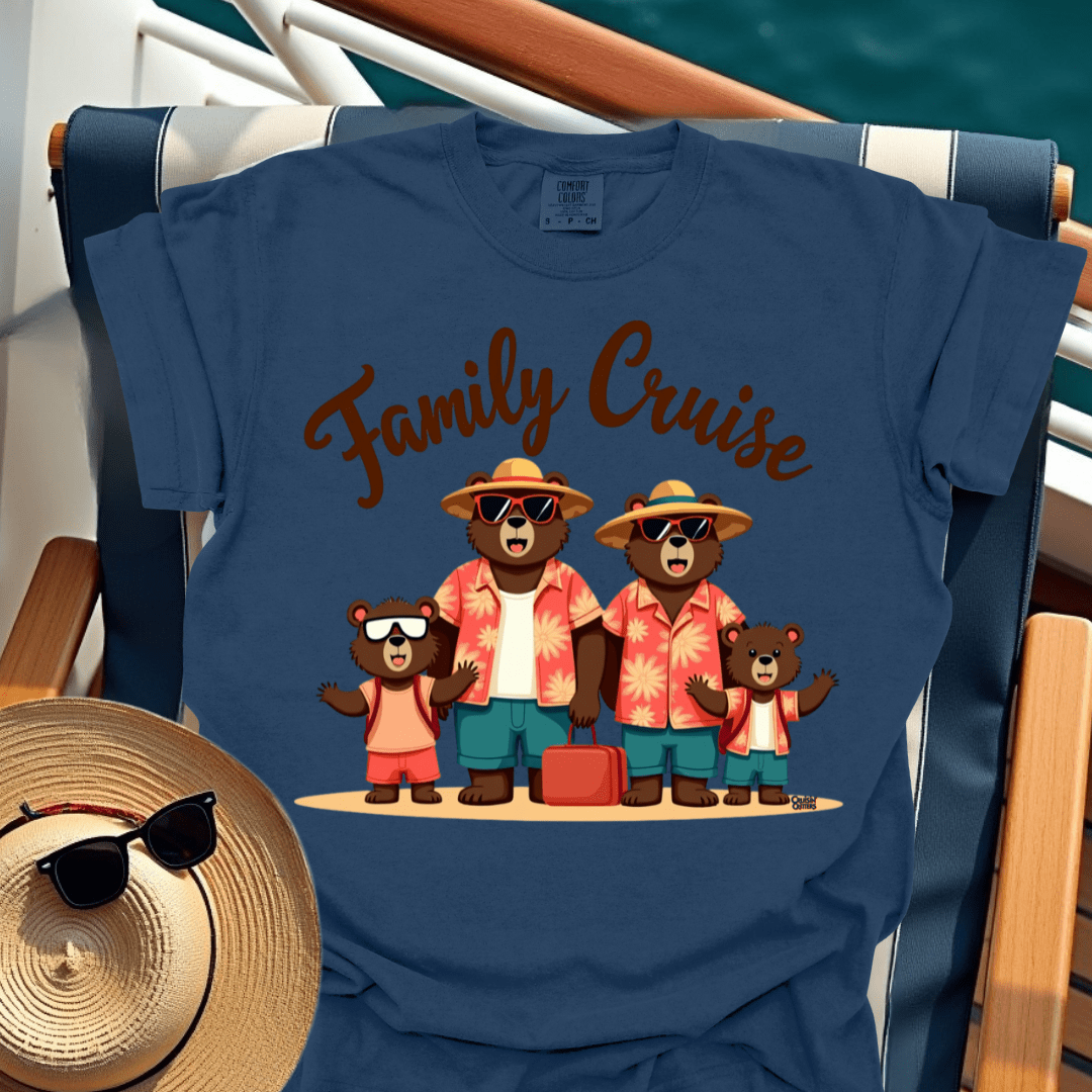 Cruisin' Critters Bears Family Cruise T-Shirt