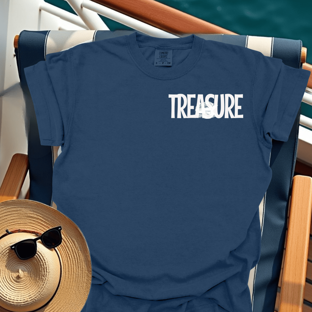 Treasure with Ship T-Shirt