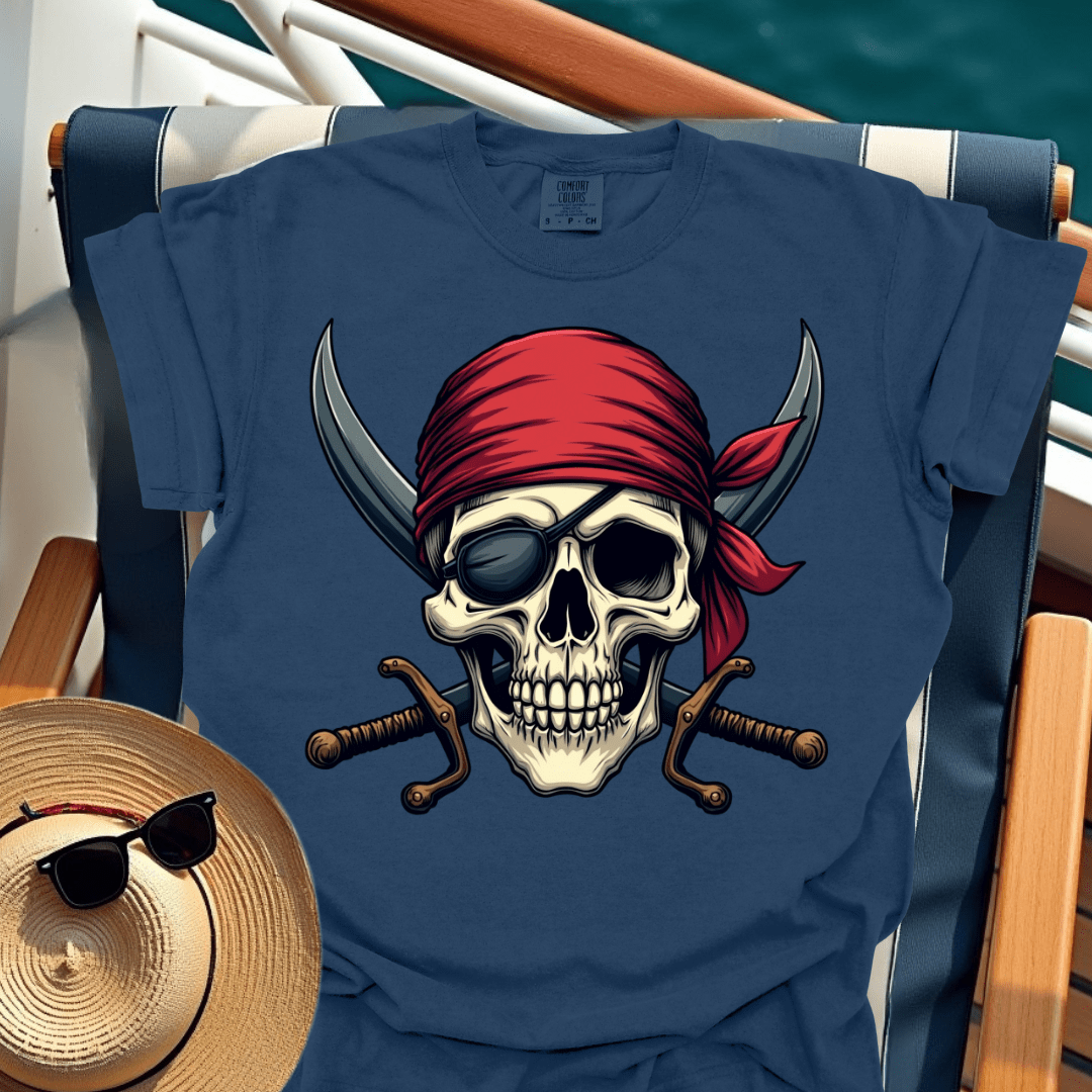 Jolly Roger Pirate T-Shirt