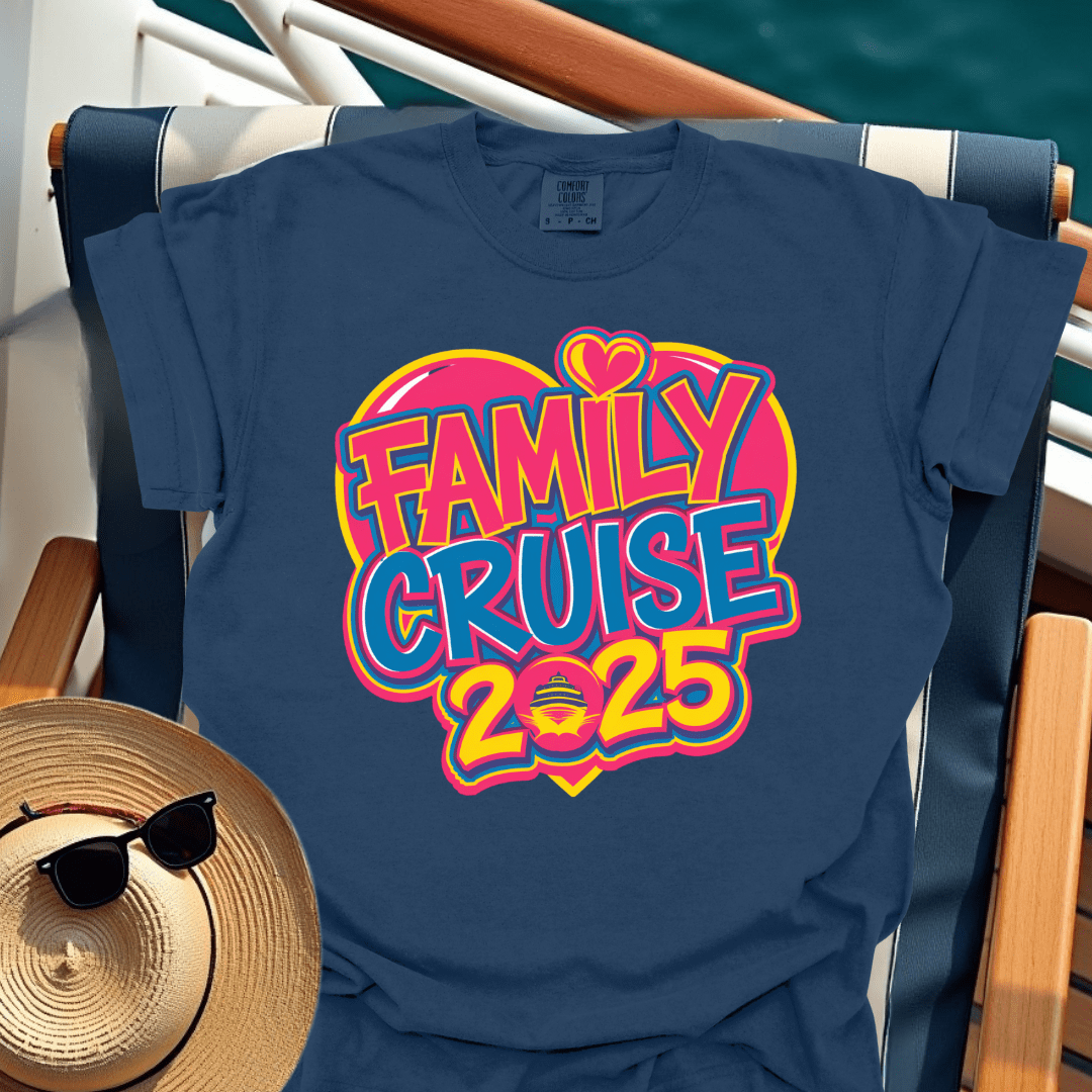 Family Cruise 2025 T-Shirt