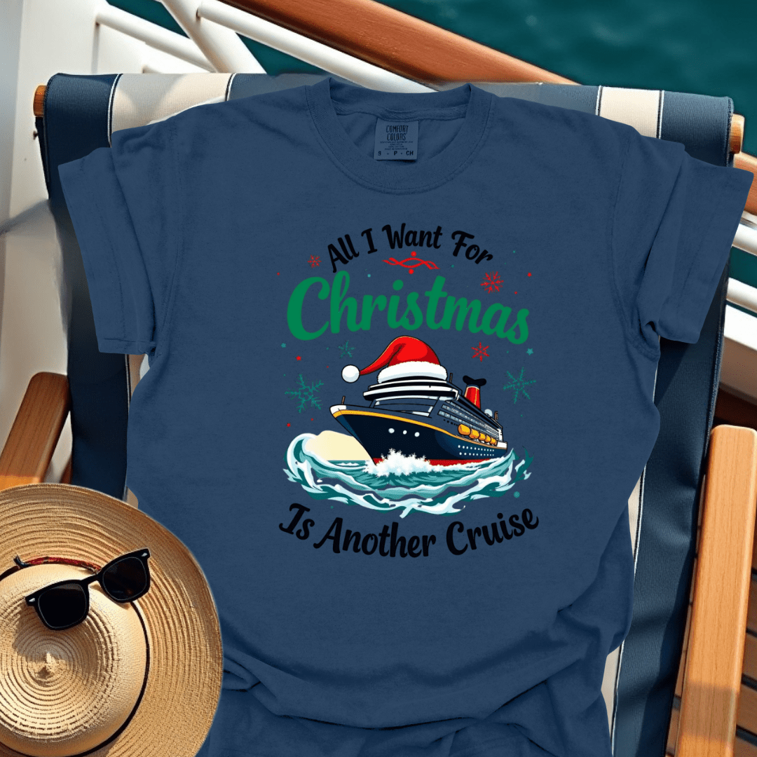 All I Want For Christmas T-Shirt