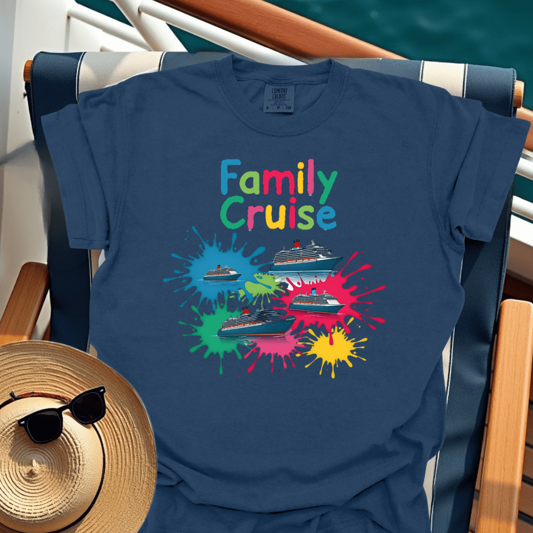 Family Cruise Ships T-Shirt