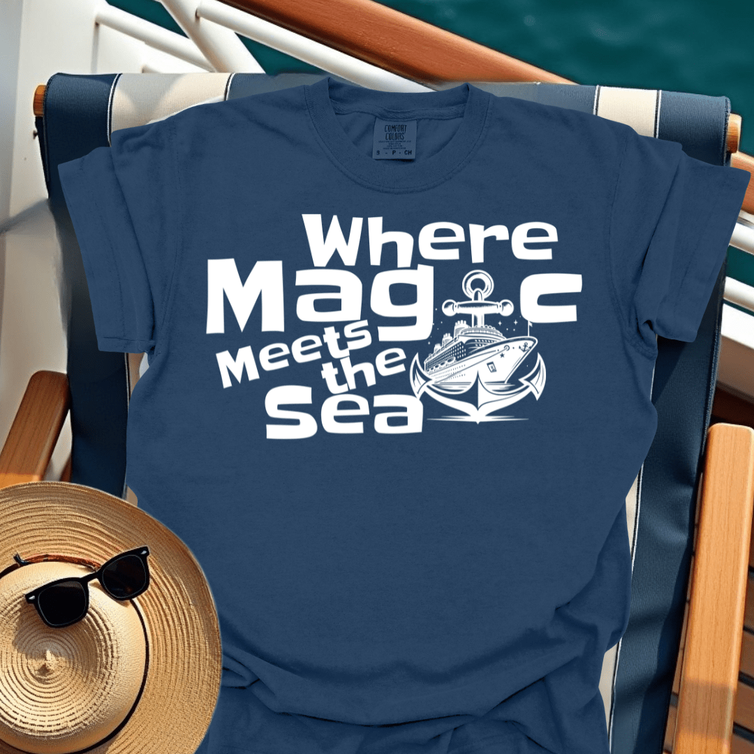 Where Magic Meets the Sea T-Shirt