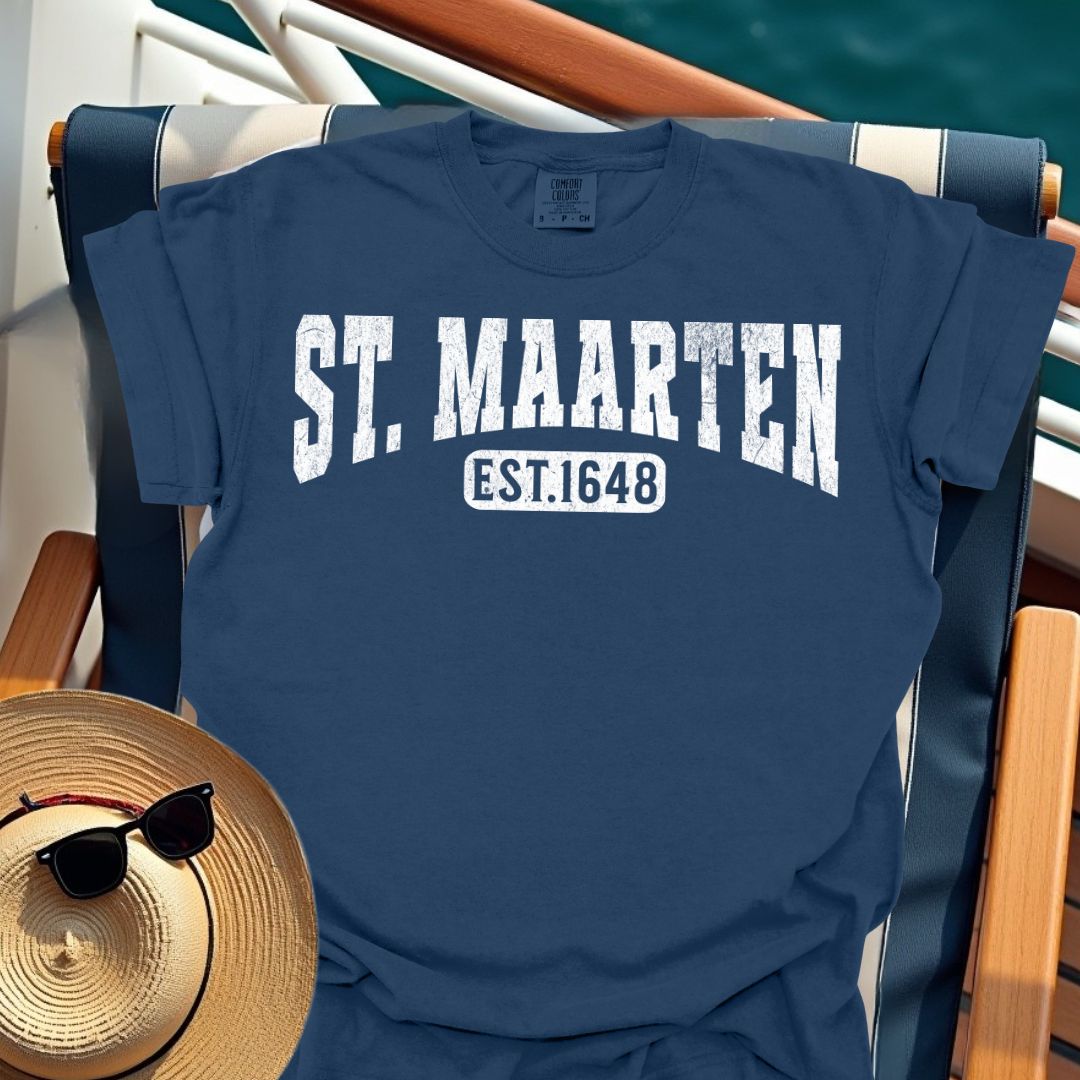St. Maarten Est.1648 T-Shirt