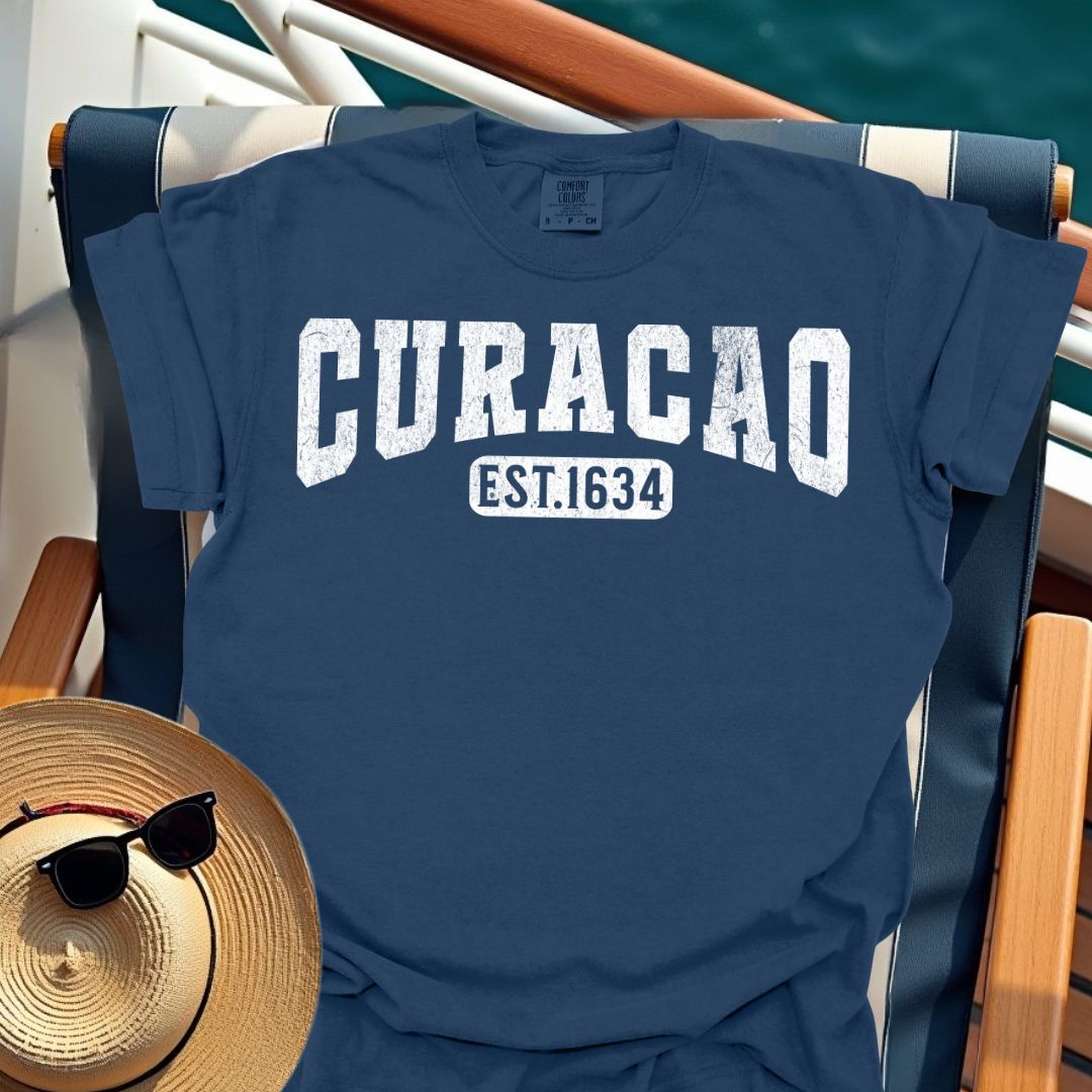 Curacao Est.1634 T-Shirt