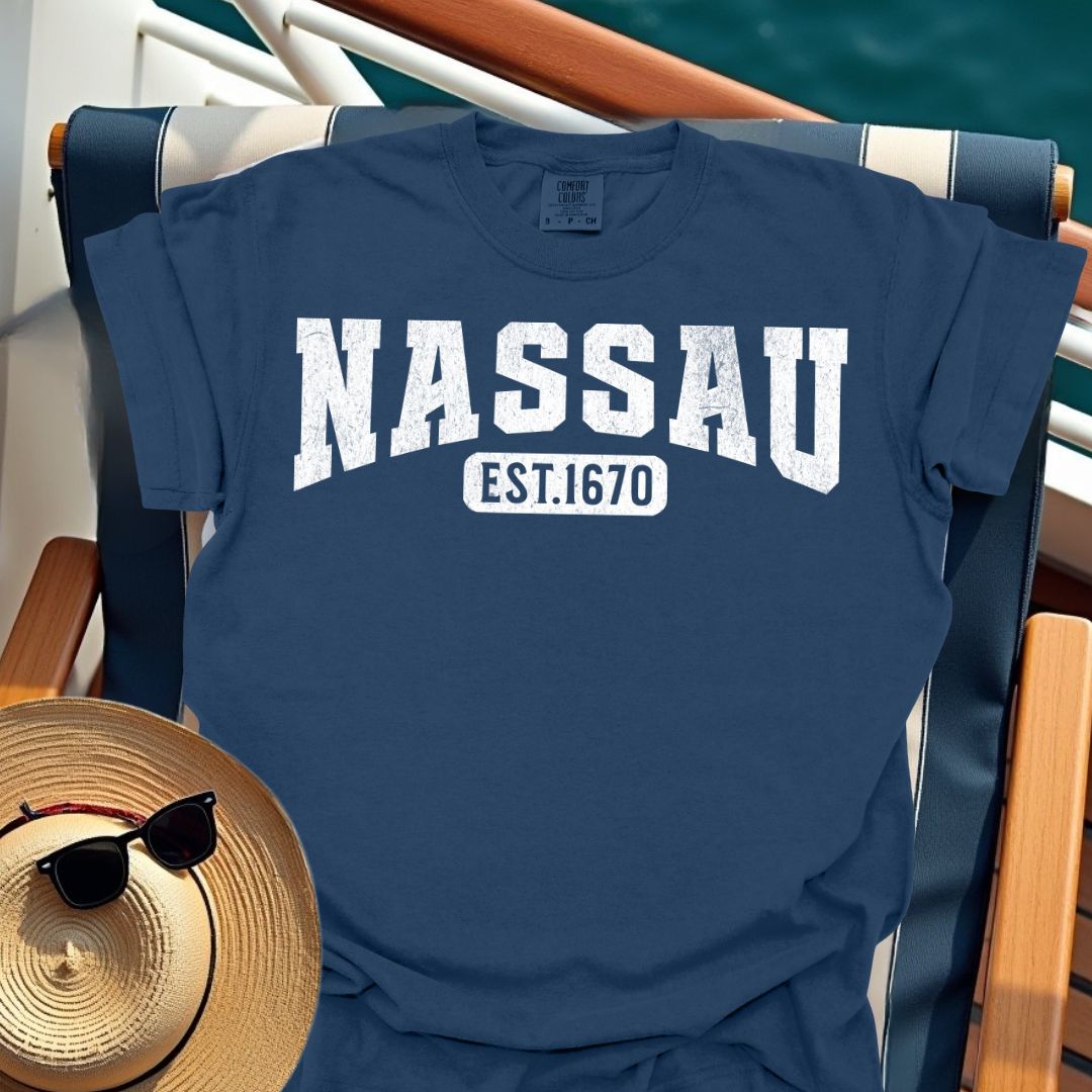 Nassau Est.1670 T-Shirt