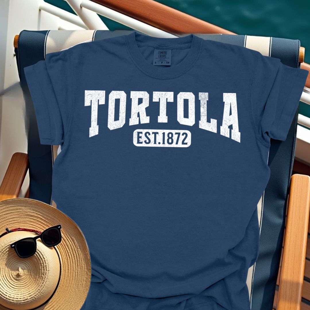 Tortola Est.1872 T-Shirt