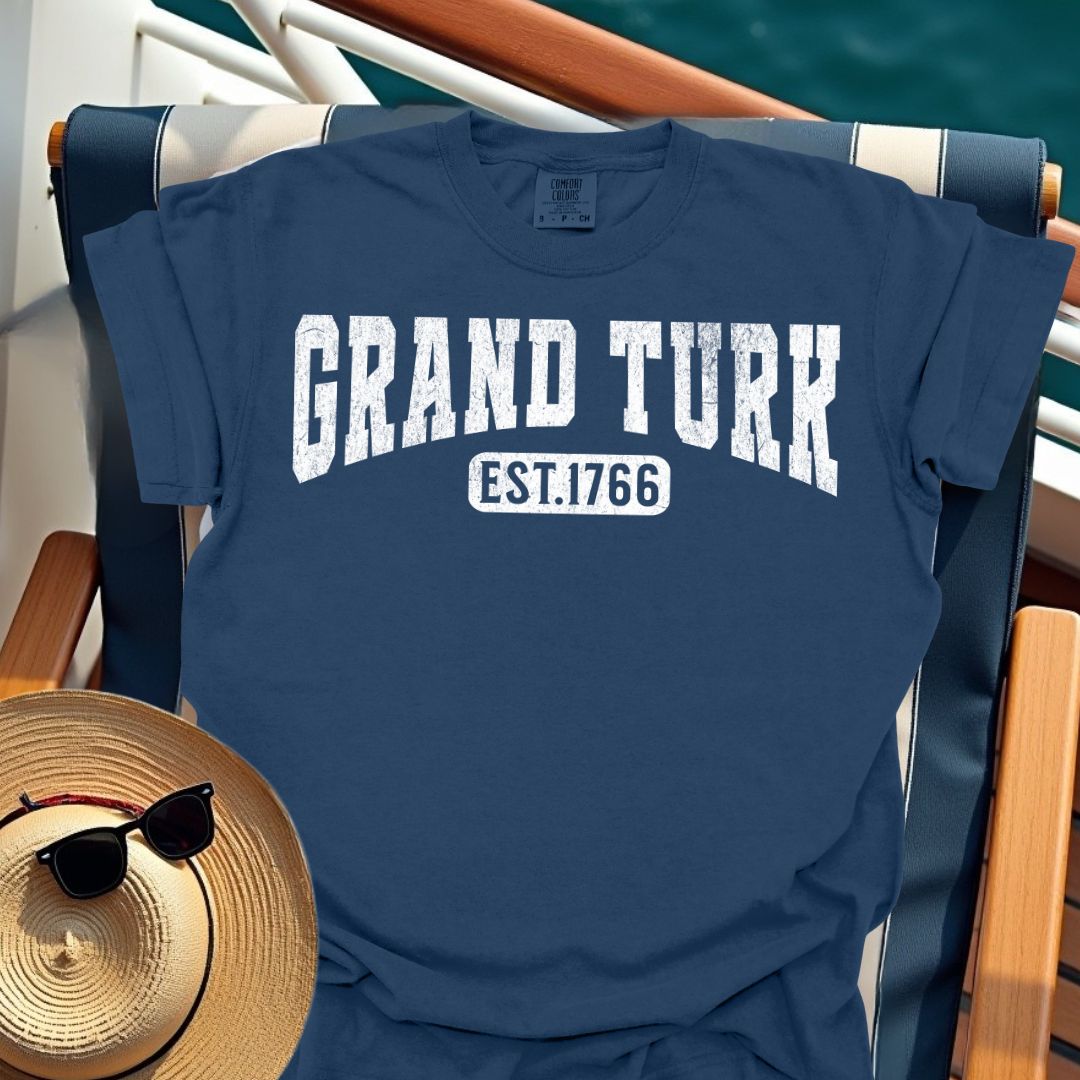 Grand Turk Est.1766 T-Shirt