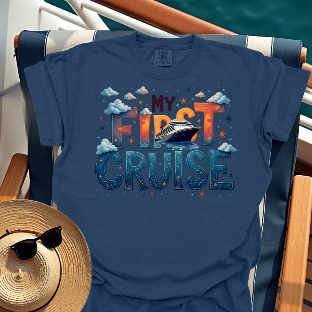 My First Cruise T-Shirt