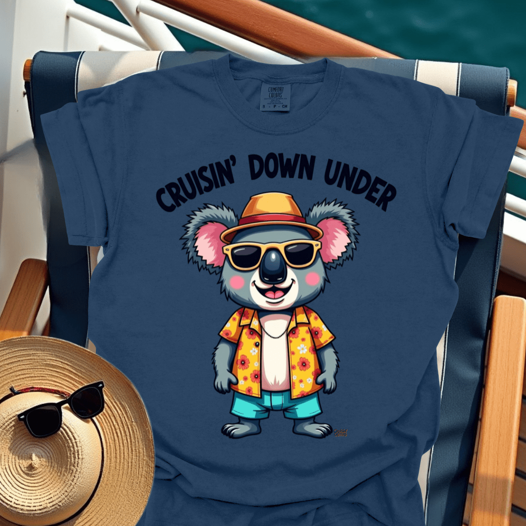 Cruisin' Critters Koala Down Under T-Shirt