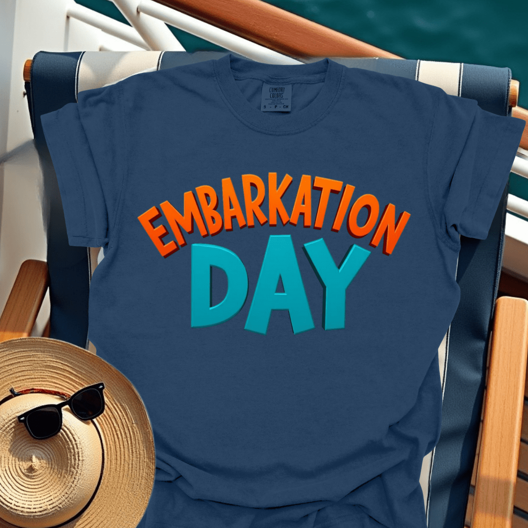 Embarkation Day T-Shirt