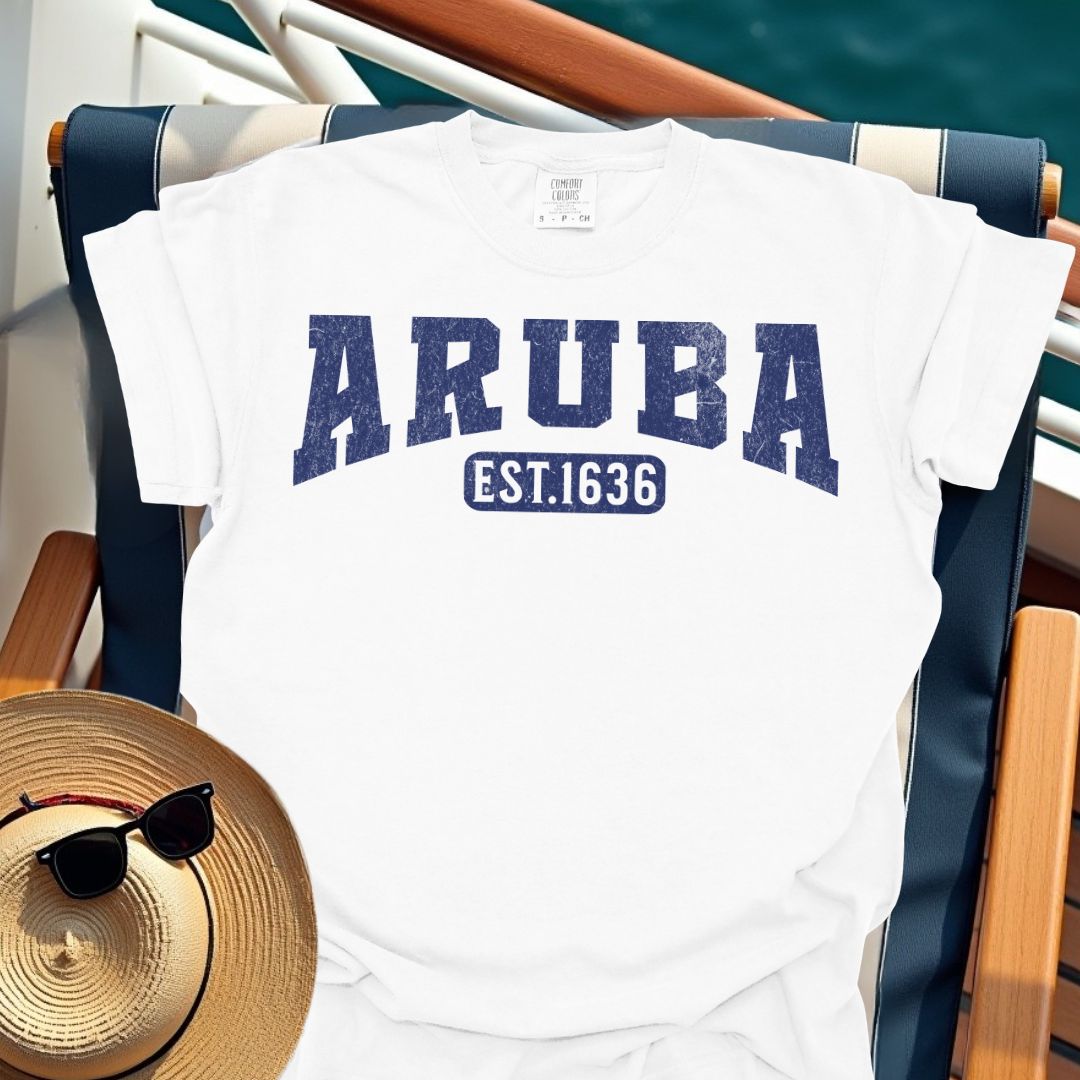 Aruba Est.1636 T-Shirt