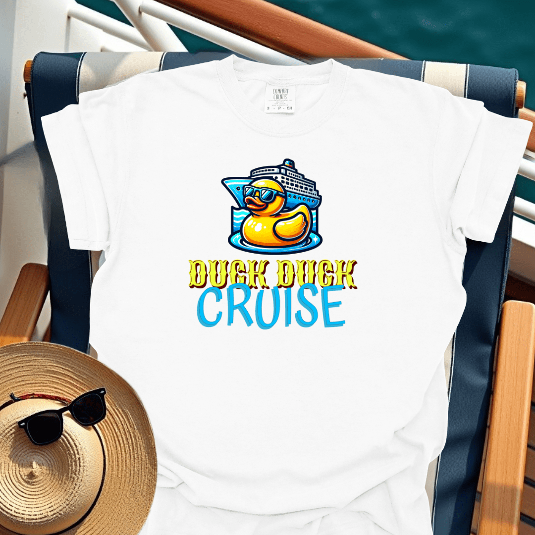 Duck,Duck Cruise (Youth) T-Shirt
