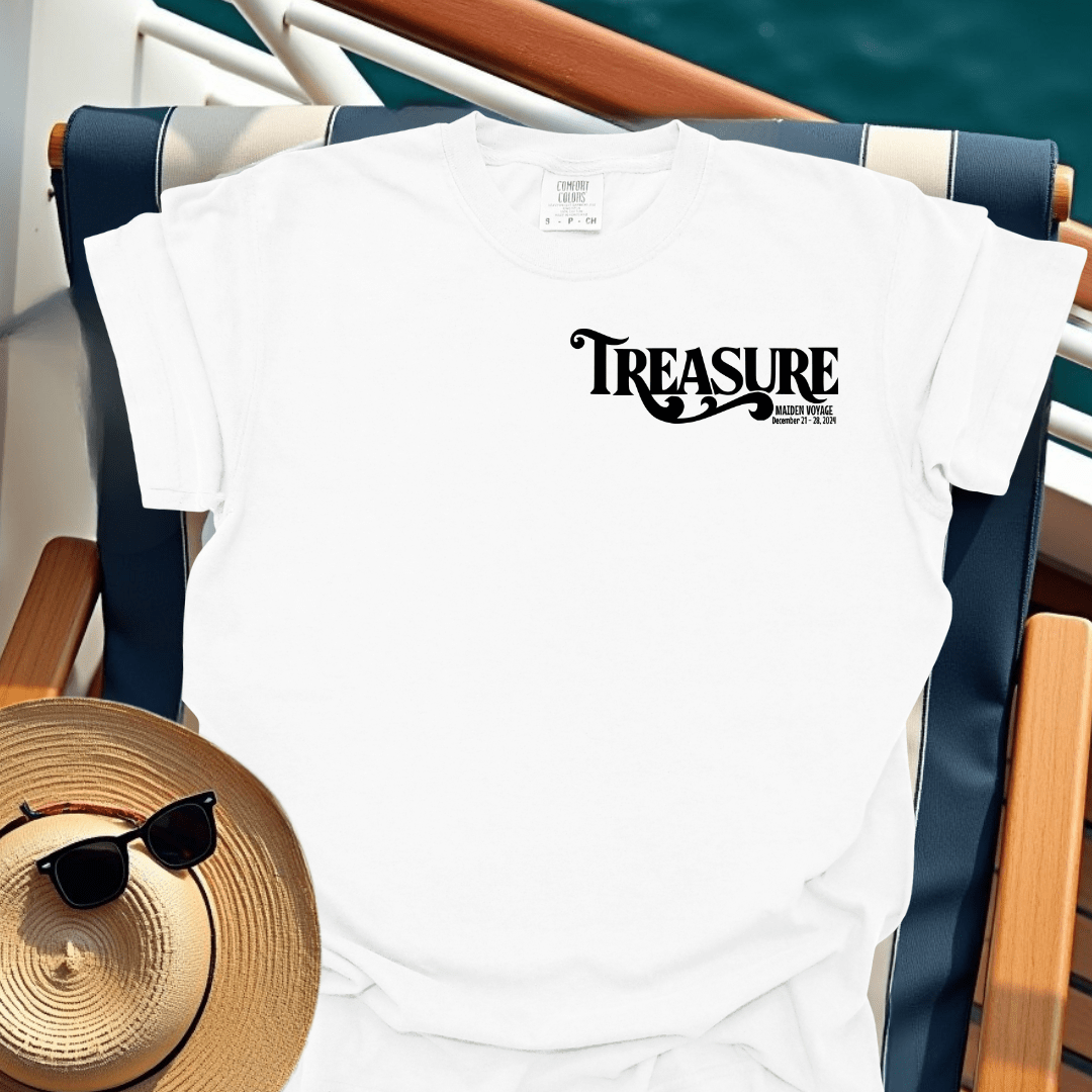 Treasure Maiden Voyage III T-Shirt