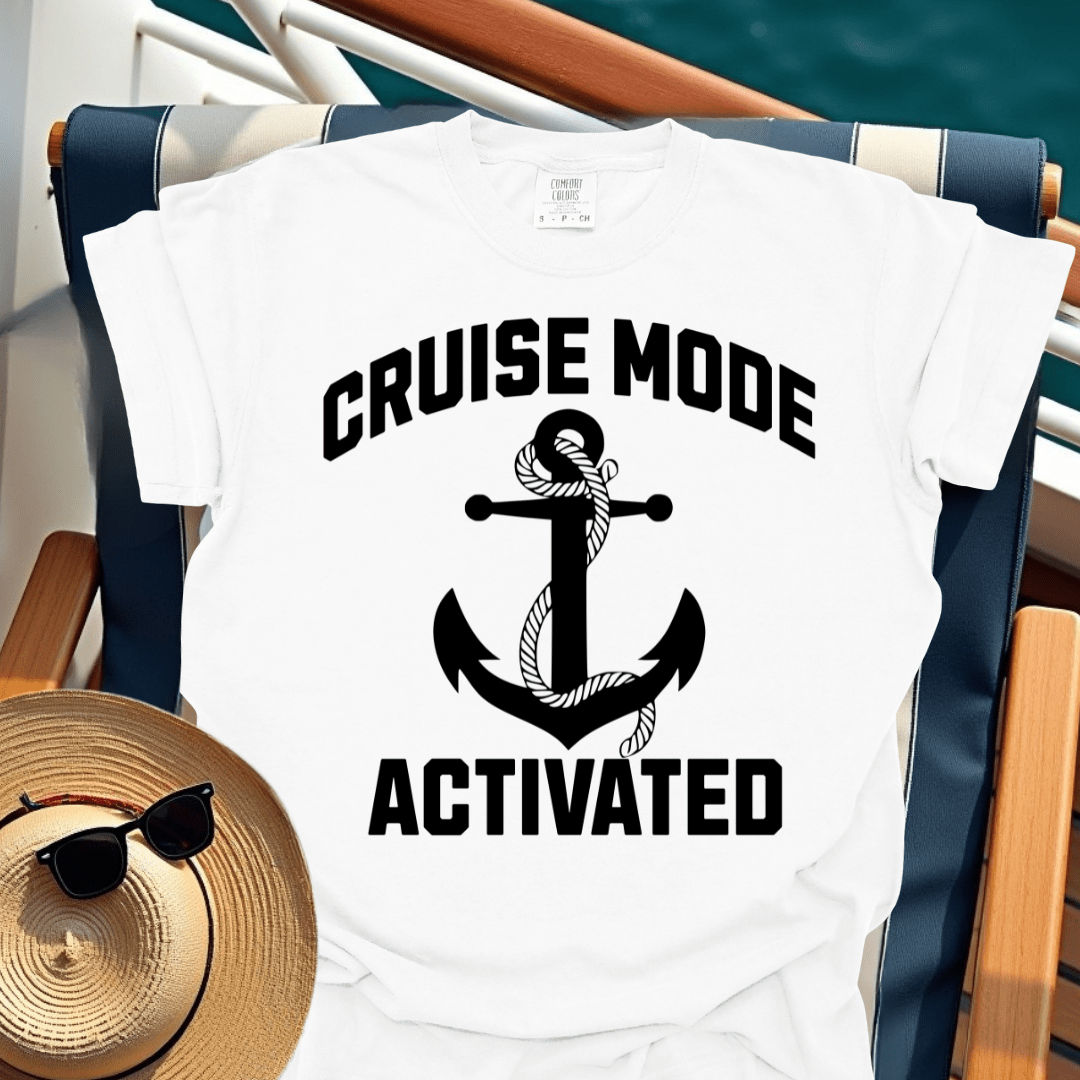 Cruise Mode Activated T-Shirt