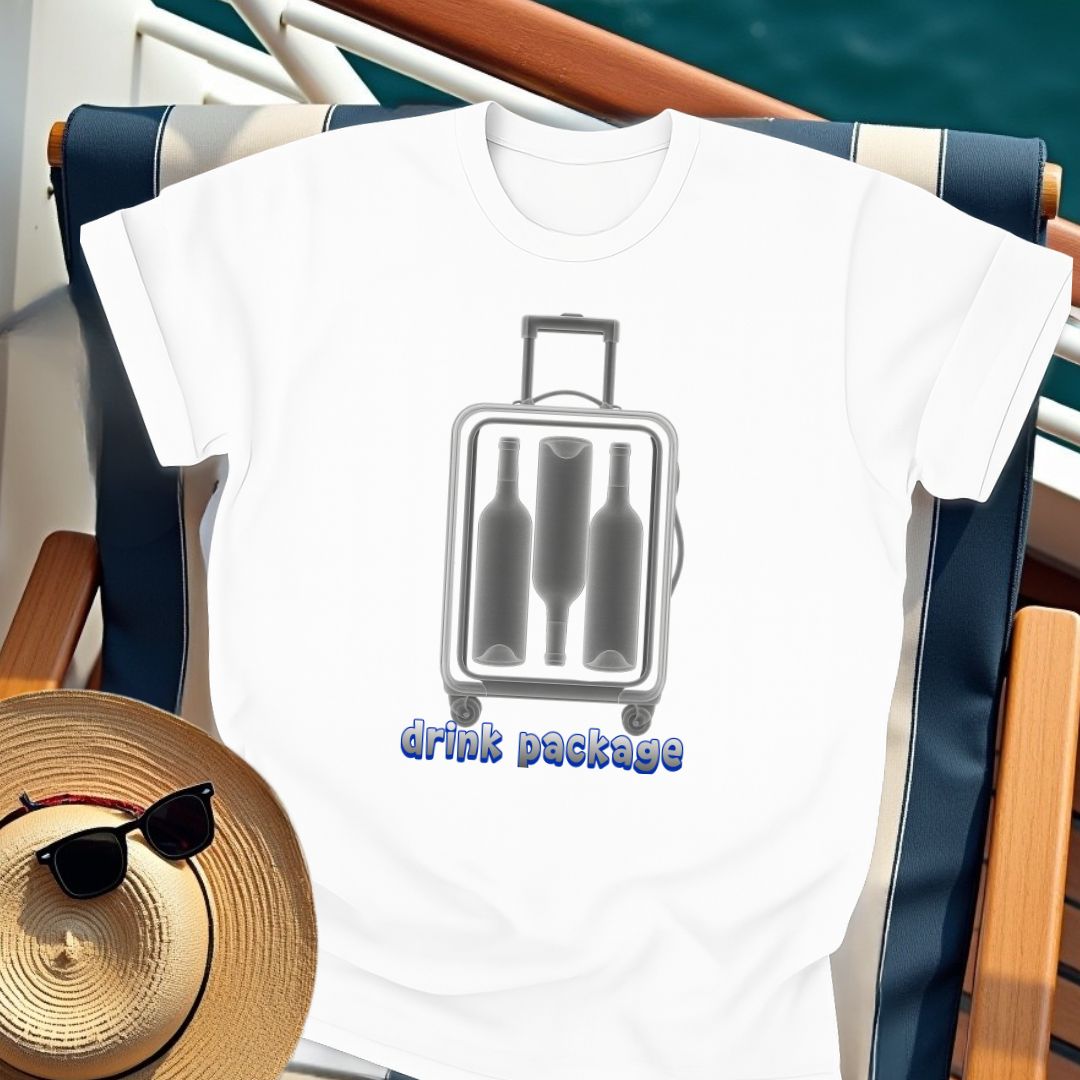 Carry-On Drink Package T-Shirt