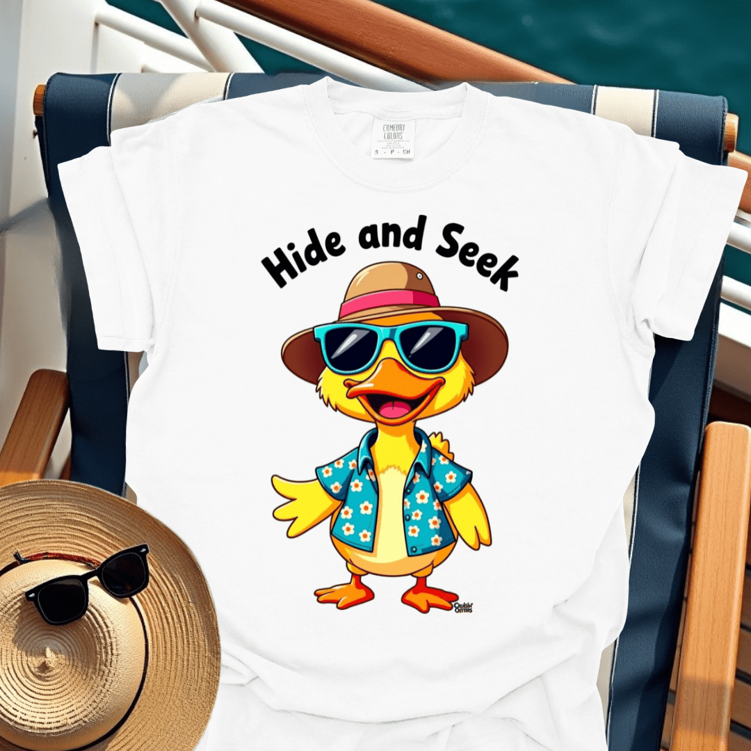 Cruisin' Critters Duck Hide And Seek T-Shirt
