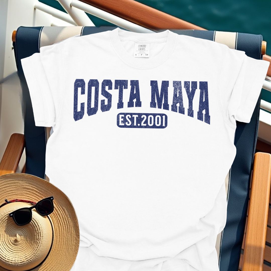 Costa Maya Est.2001 T-Shirt