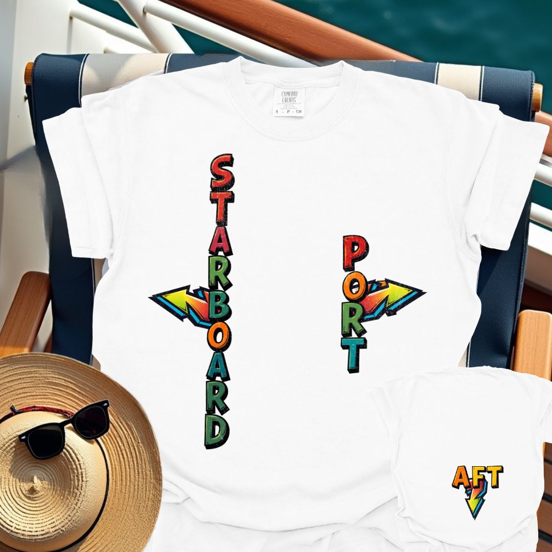 Port Starboard Aft T-Shirt