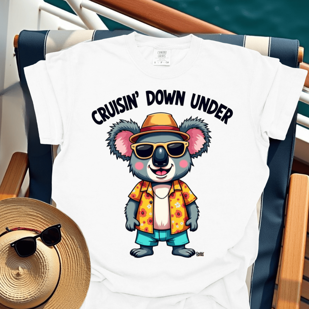 Cruisin' Critters Koala Down Under T-Shirt