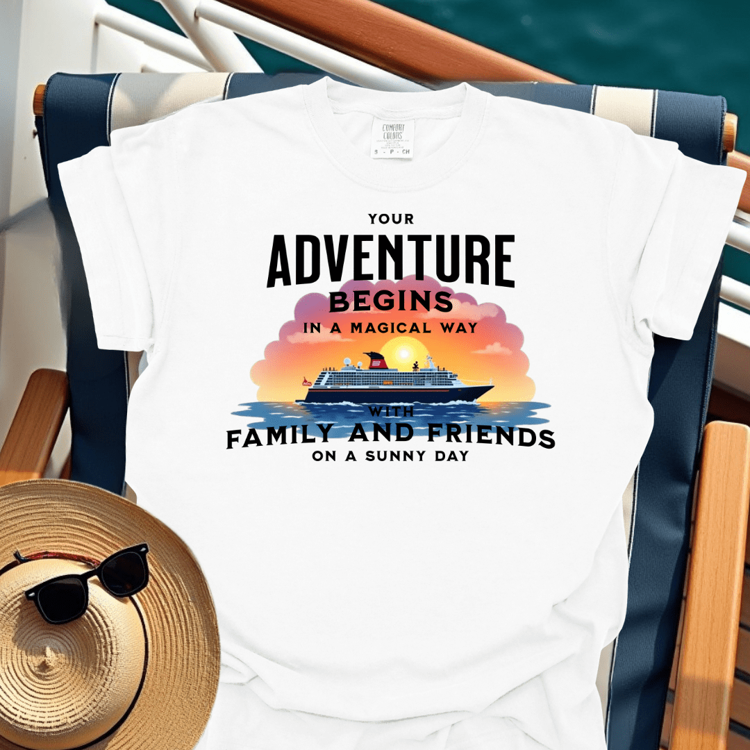 Adventure Begins T-Shirt
