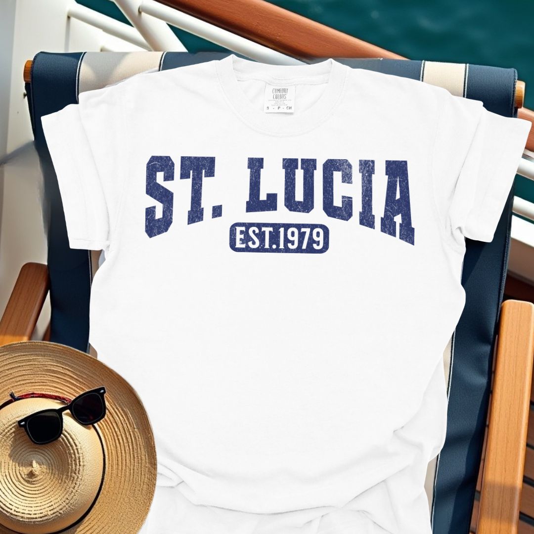 St. Lucia Est.1979 T-Shirt