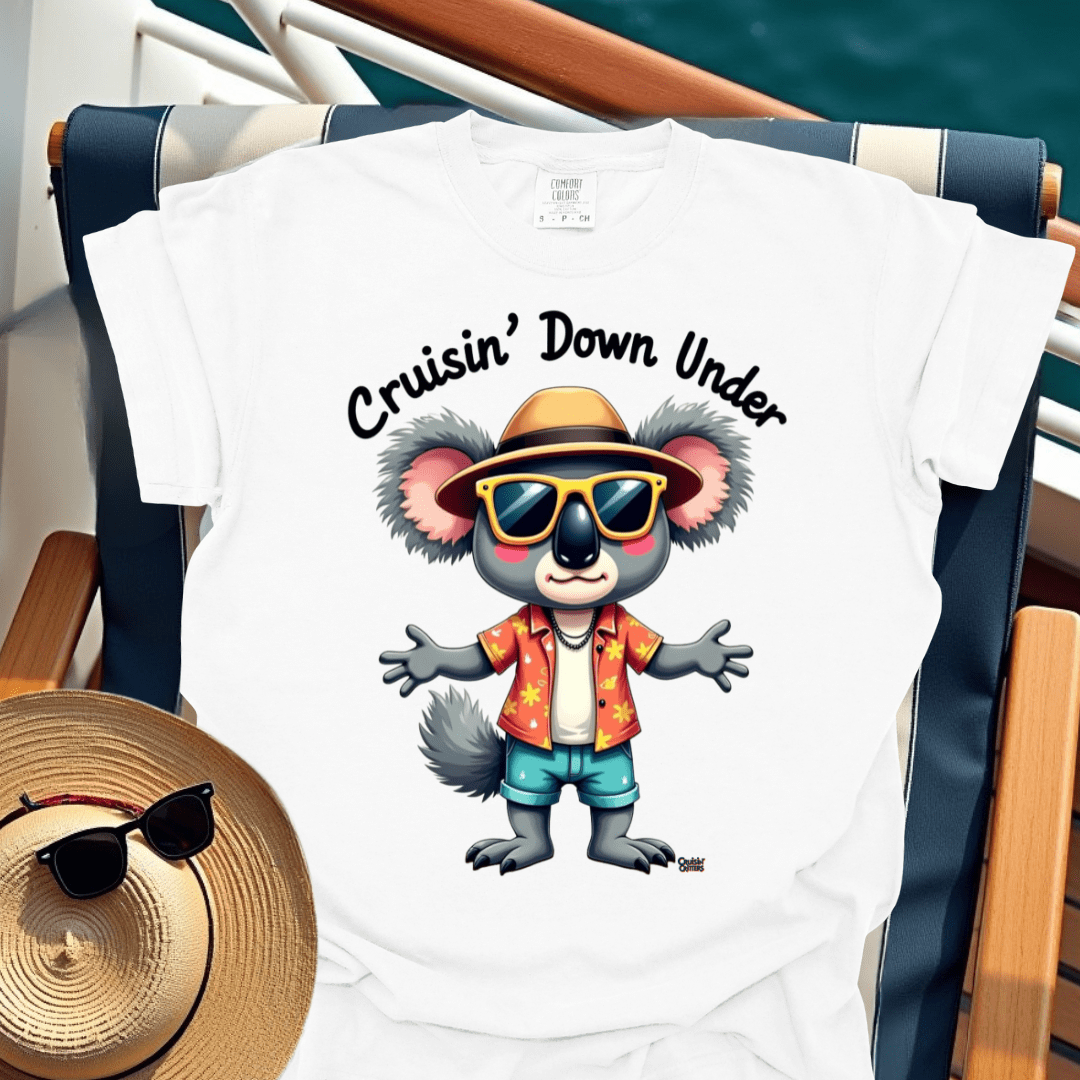 Cruisin' Critters Koala Cruisin' Down Under T-Shirt