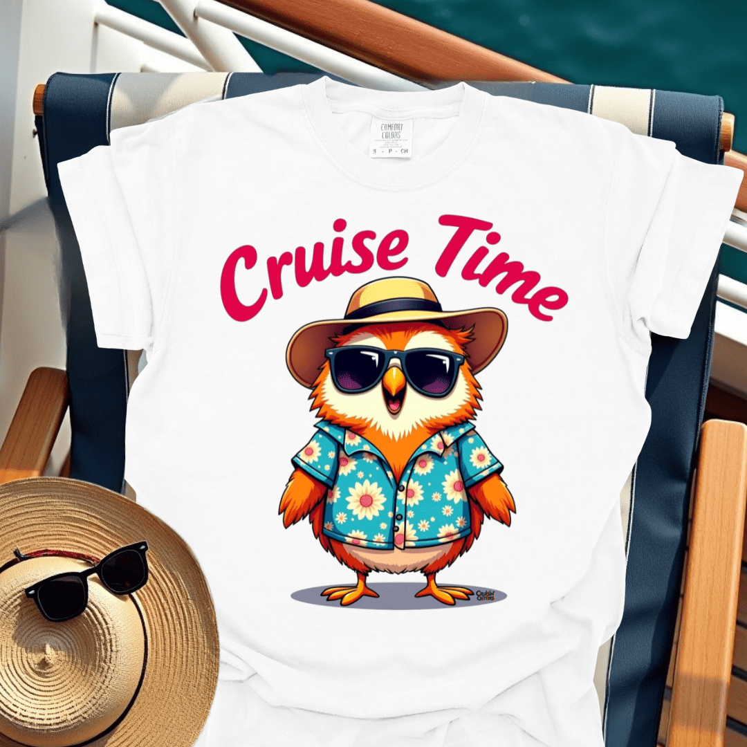 Cruisin' Critters Owl Cruise Time T-Shirt