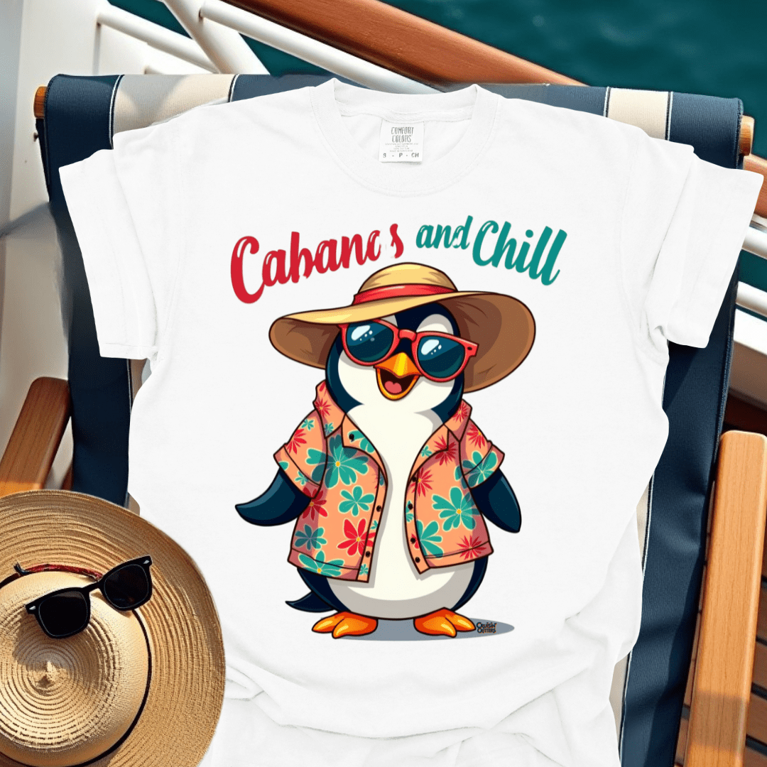 Cruisin' Critters Penguin Cabanas And Chill T-Shirt