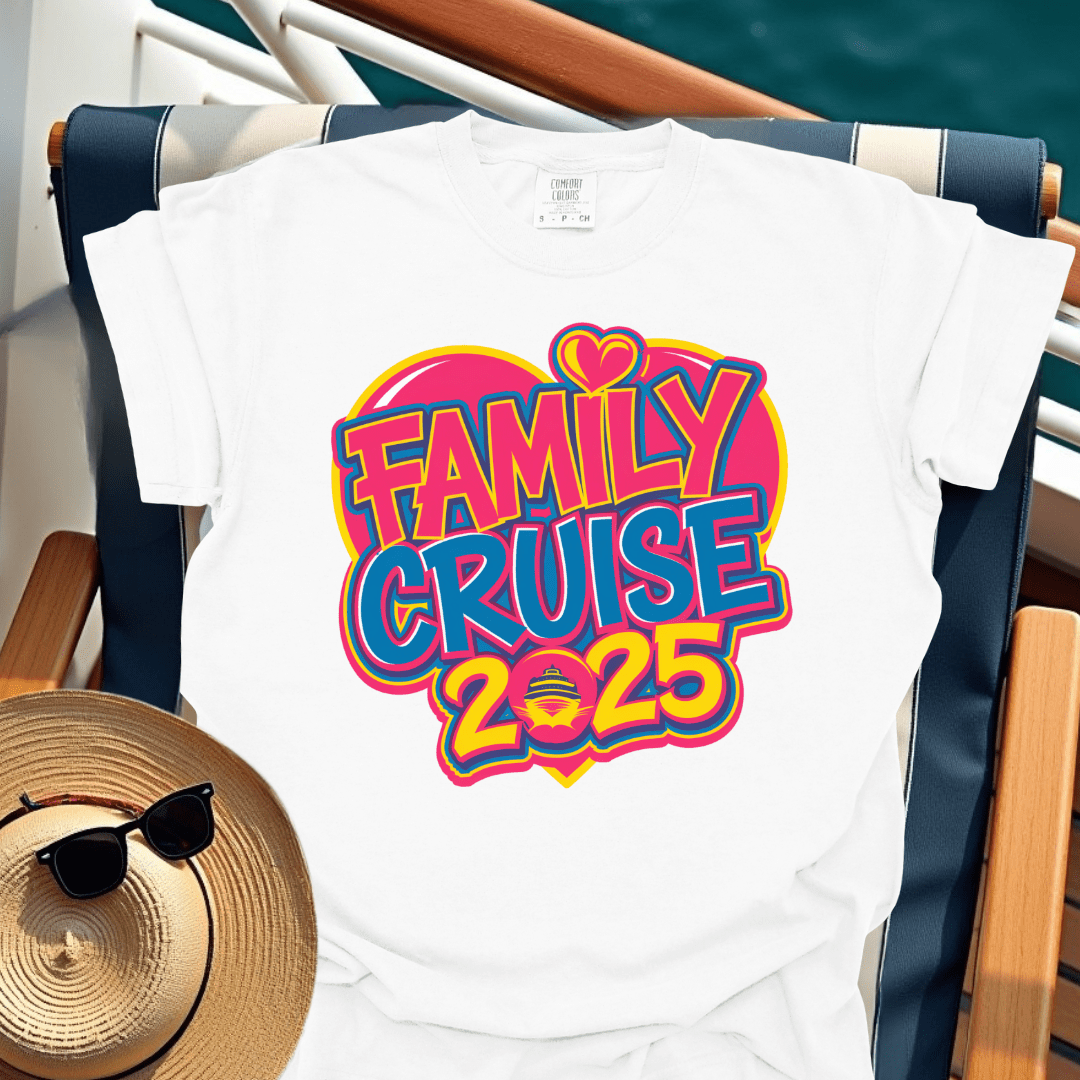 Family Cruise 2025 T-Shirt