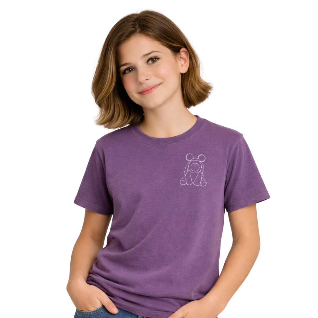 Evie Youth Left Chest T-Shirt