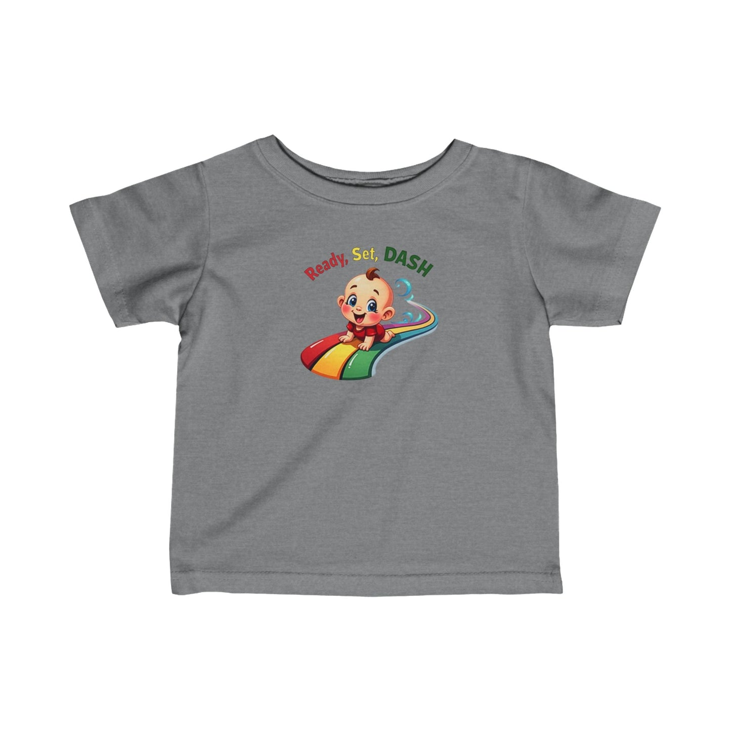 Ready, Set, Dash Infant Jersey Tee