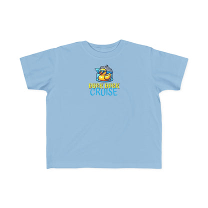 Duck, Duck, Cruise Toddler's T-Shirt