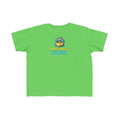 Duck, Duck, Cruise Toddler's T-Shirt