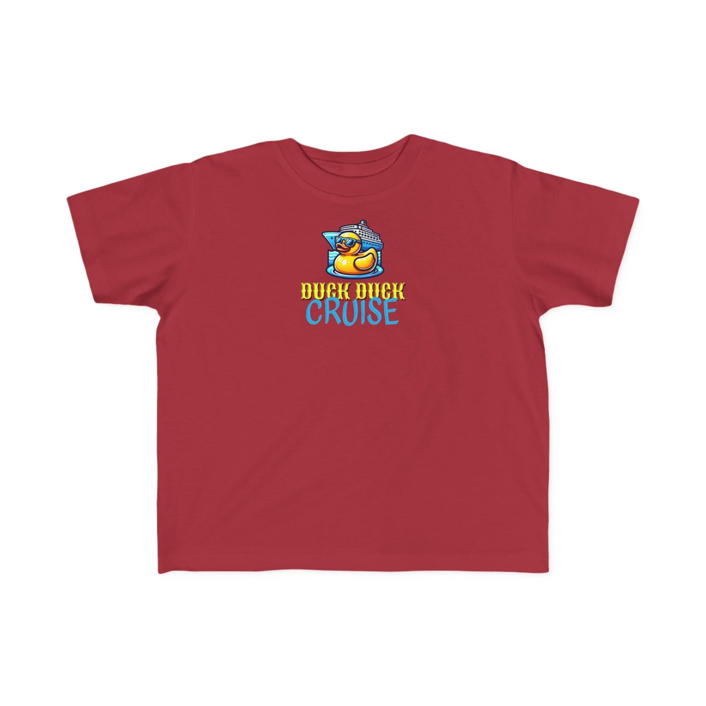 Duck, Duck, Cruise Toddler's T-Shirt