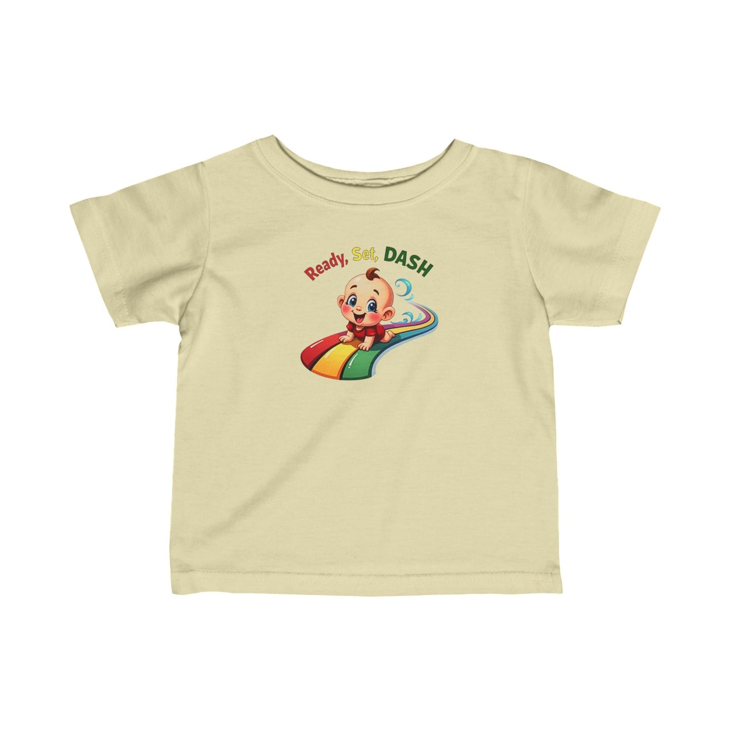 Ready, Set, Dash Infant Jersey Tee