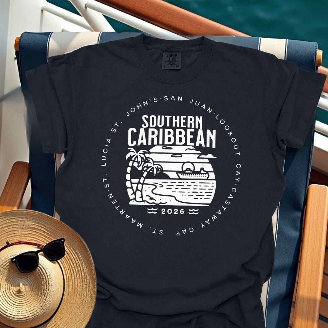 Southern Caribbean 2026 6 Ports T-Shirt