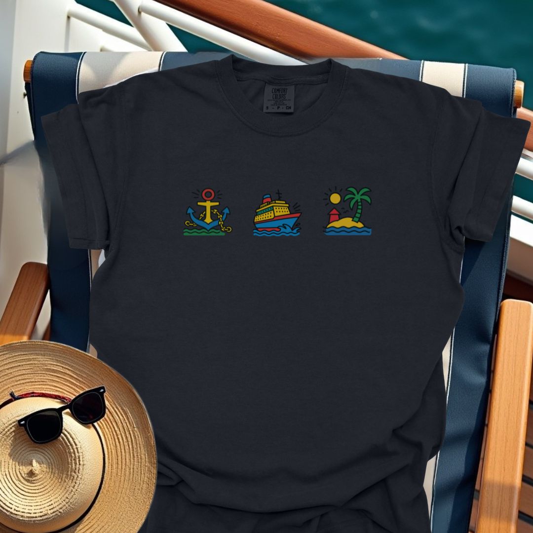 Port To Paradise T-Shirt
