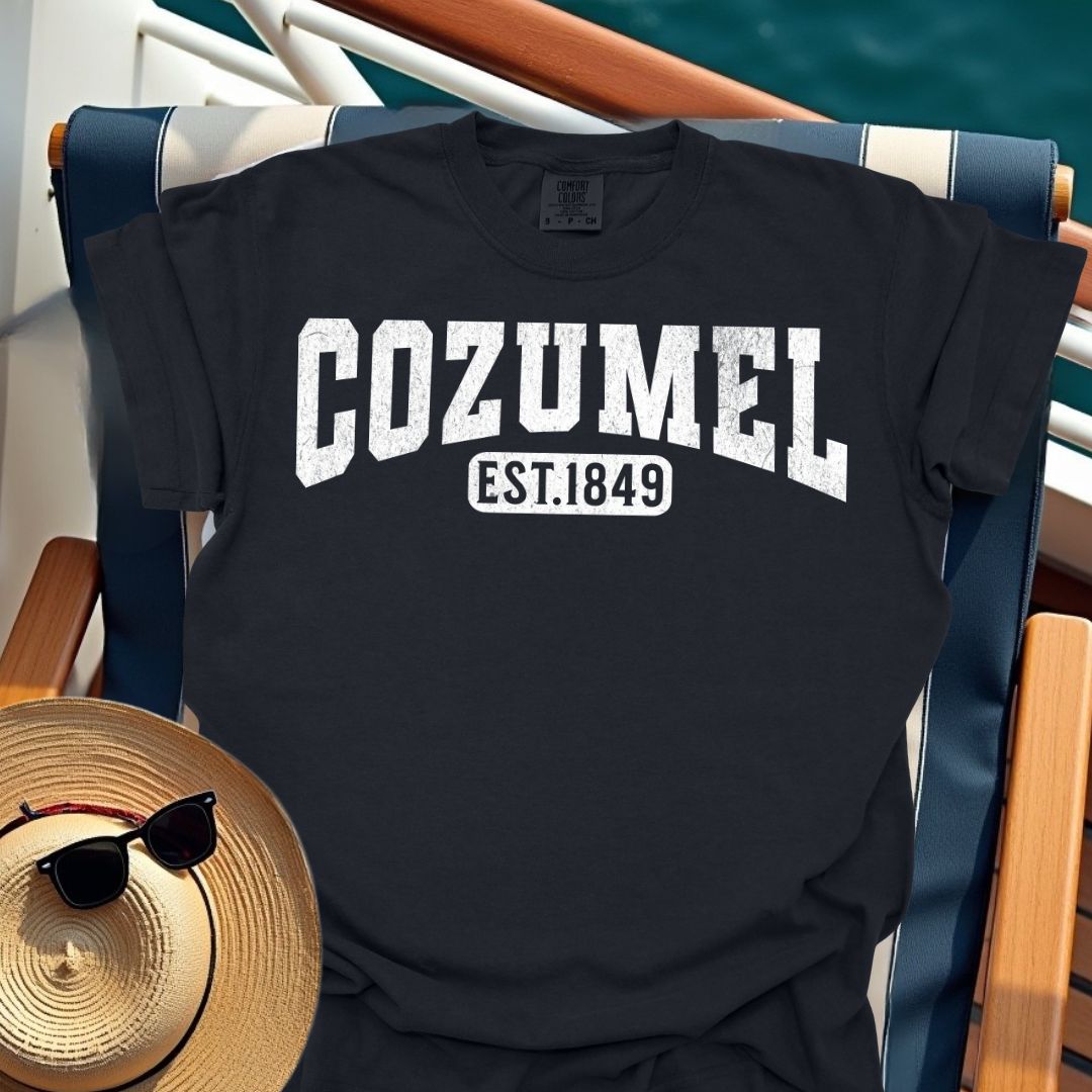 Cozumel Est.1849 T-Shirt