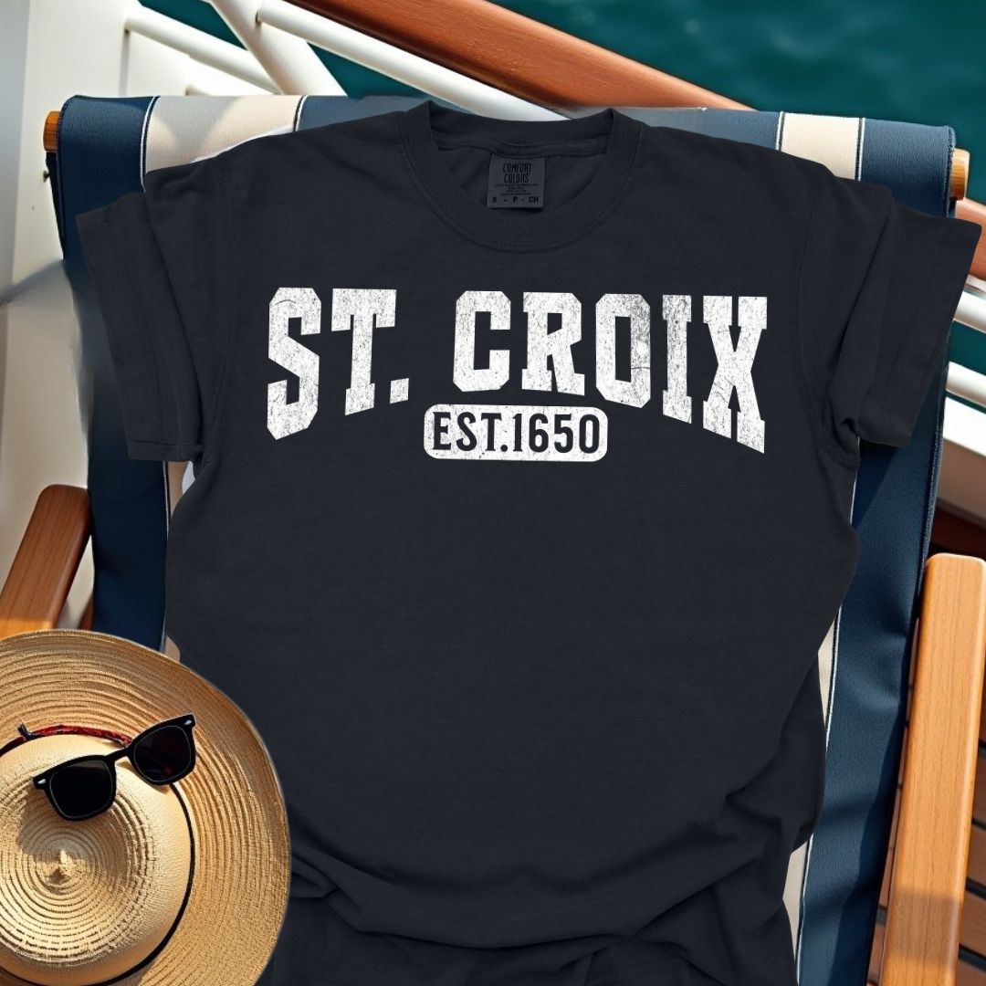 St. Croix Est.1650 T-Shirt