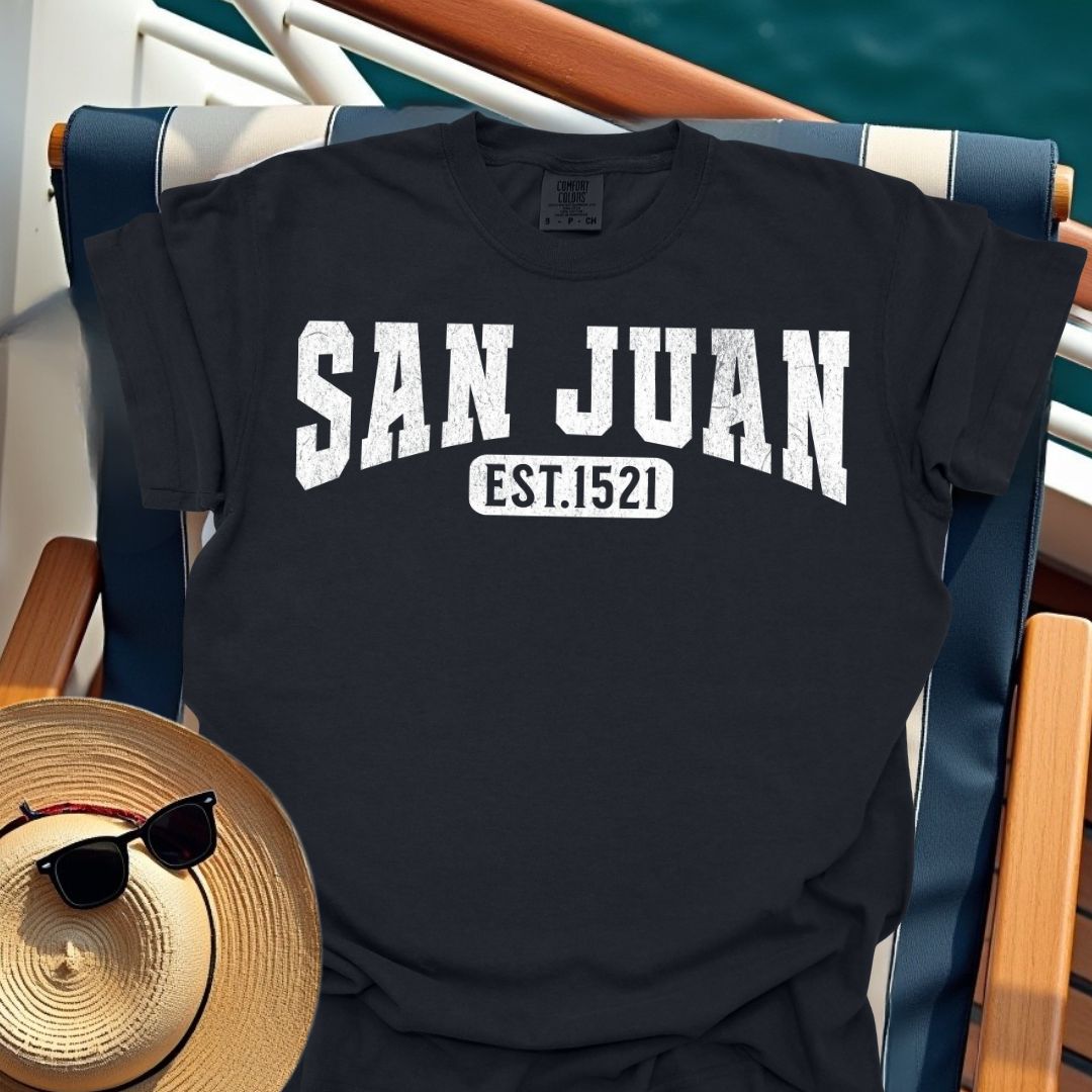 SanJuan Est.1521 T-Shirt