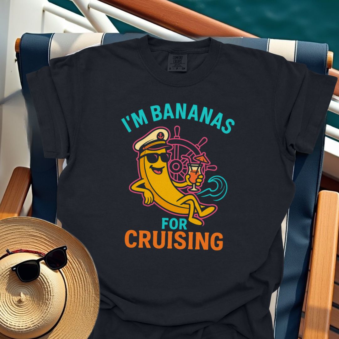 Bananas For Cruising T-Shirt